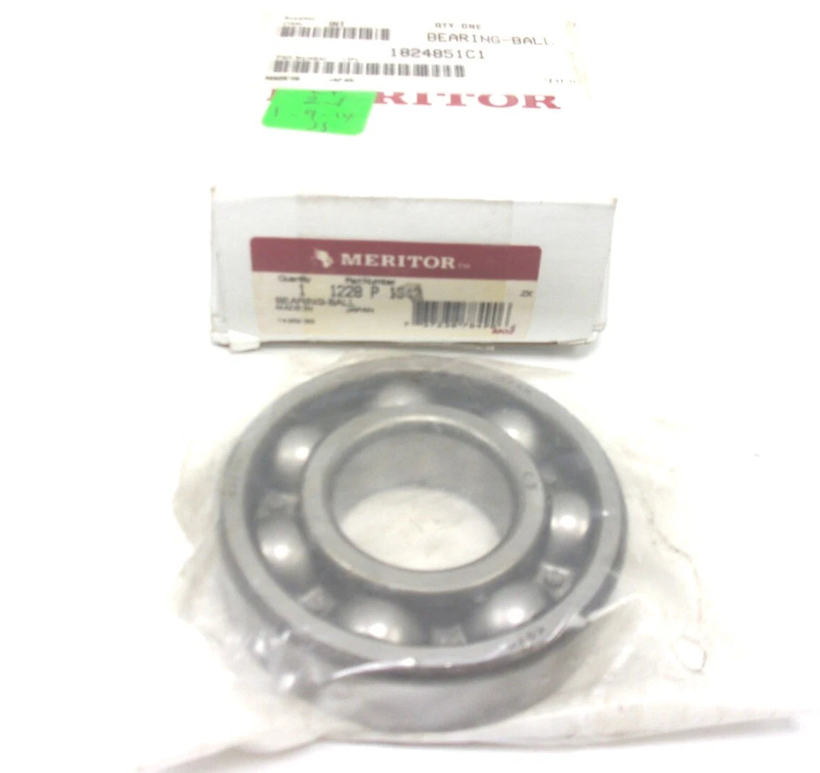 Output ball bearing for Meritor (1824851C1, 6307R C3)