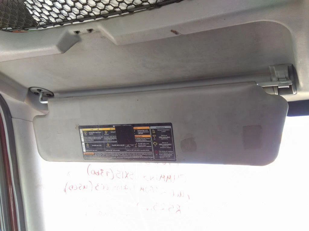 Interior Sun Visor for International ProStar 122 (2016)