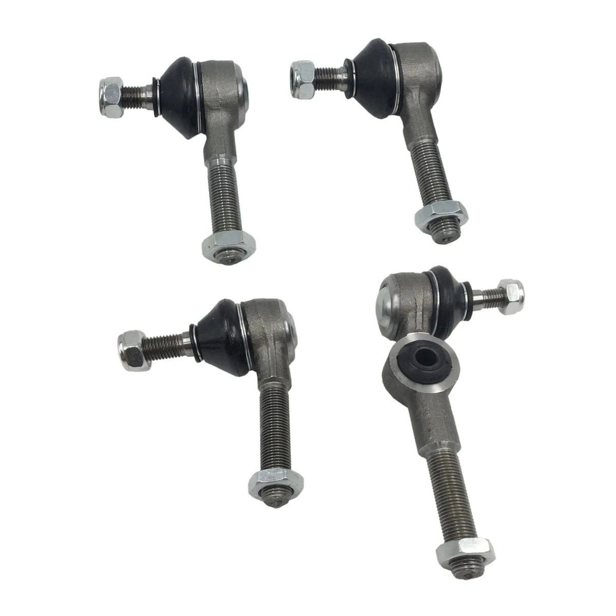 Set of 4 Tie Rod End Kit Inner & Outer for Volkswagen Beetle Bug Ghia (1968–1979)