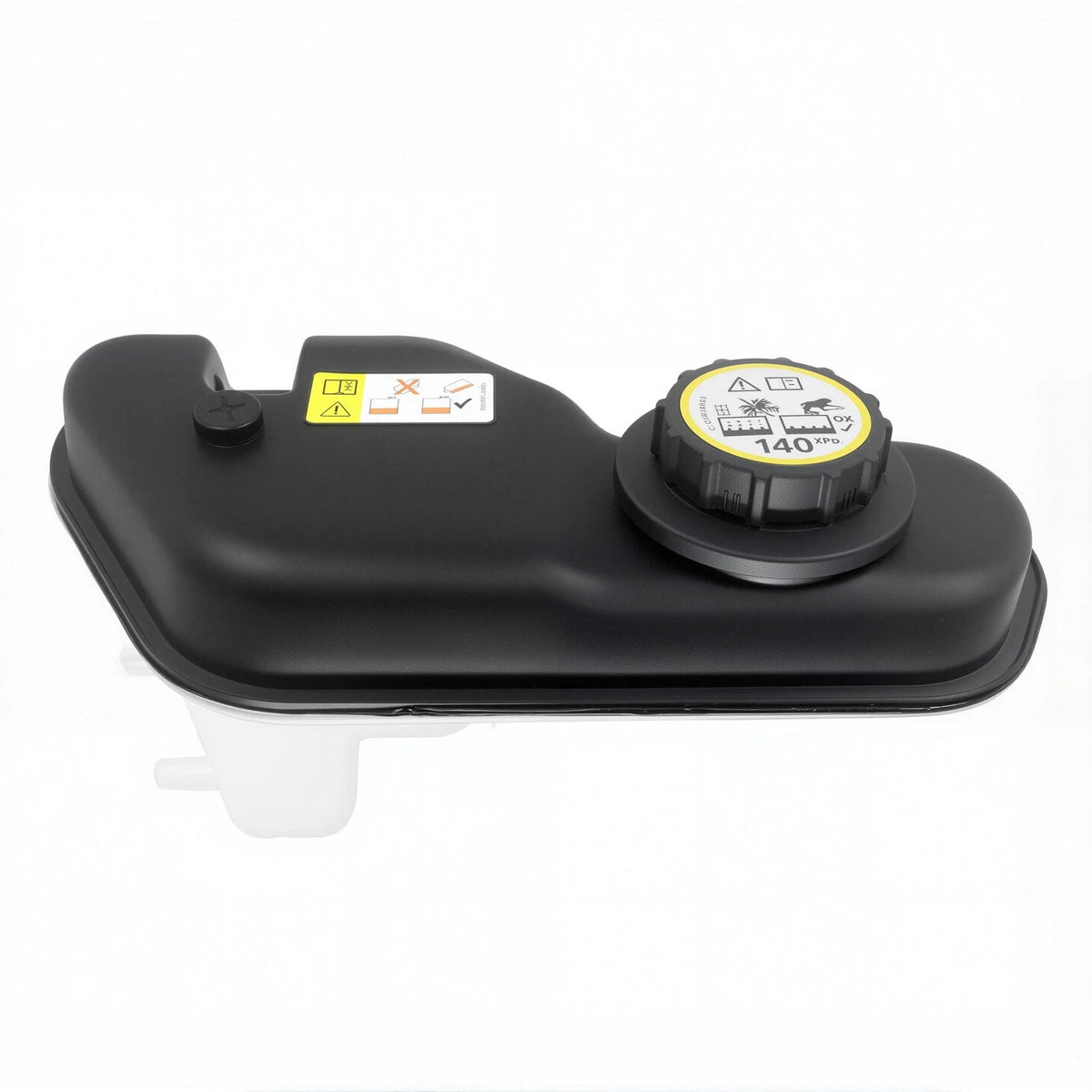Radiator Overflow Bottle Tank with Cap for Jaguar S-Type, Vanden Plas, XF, XJ8