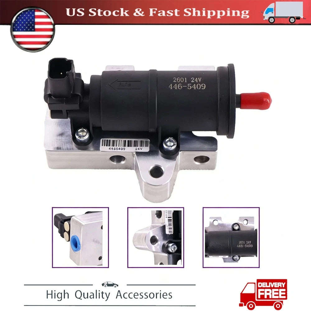Fuel Transfer Pump for Caterpillar C4.4 C6.6 C7.1 924K 930K 312E 312F (—) 446-5409