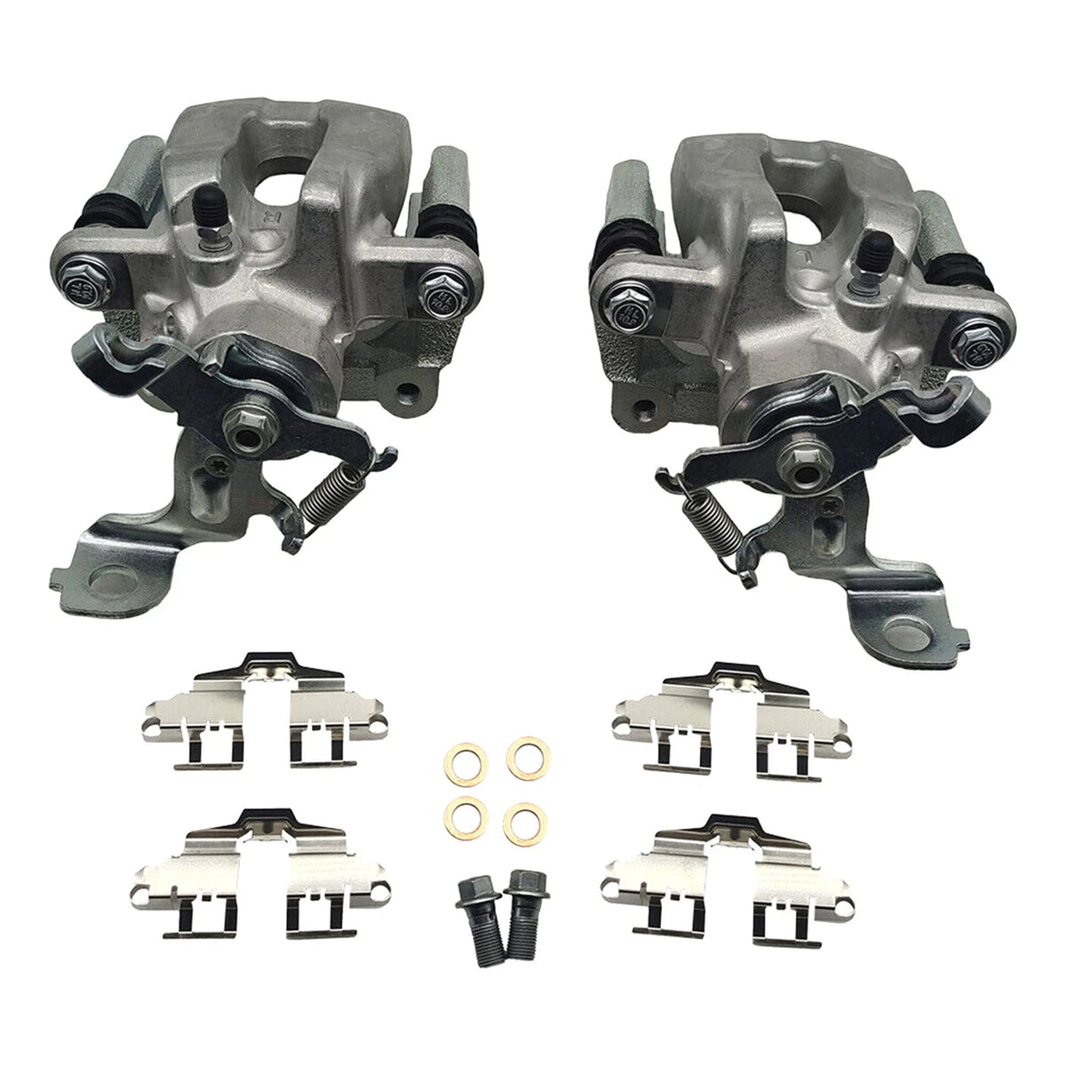 2X Rear Brake Calipers w/ Bracket for Chevy Cruze Limited (2011–2015)
