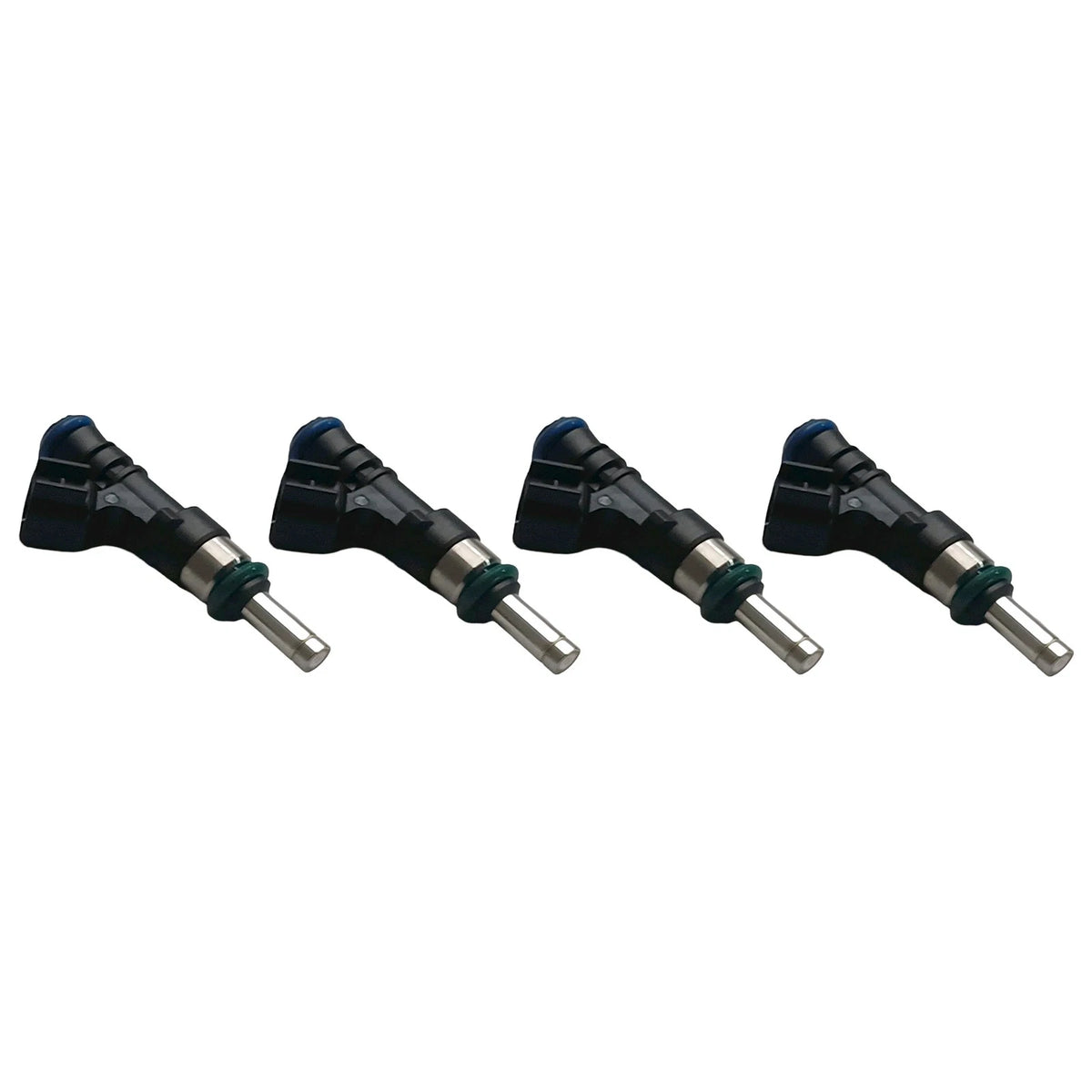 Set of 4 Fuel Injectors for Dodge Dart, Fiat 500, 500L, 500X, 124 Spider (2013–2016)