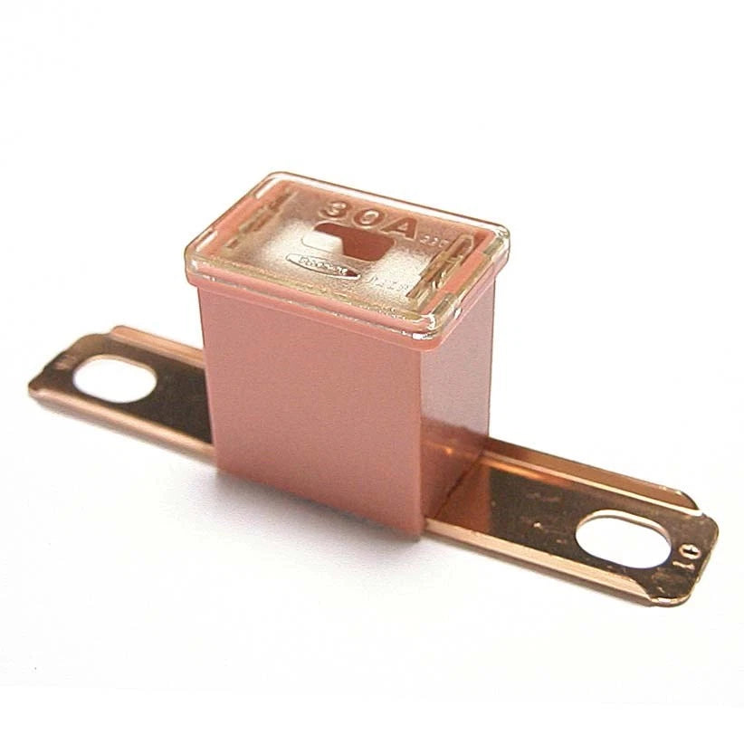 Flosser 607030 Bent Male PAL Type 30 Amp Fuse for Automotive (Made in South Korea)