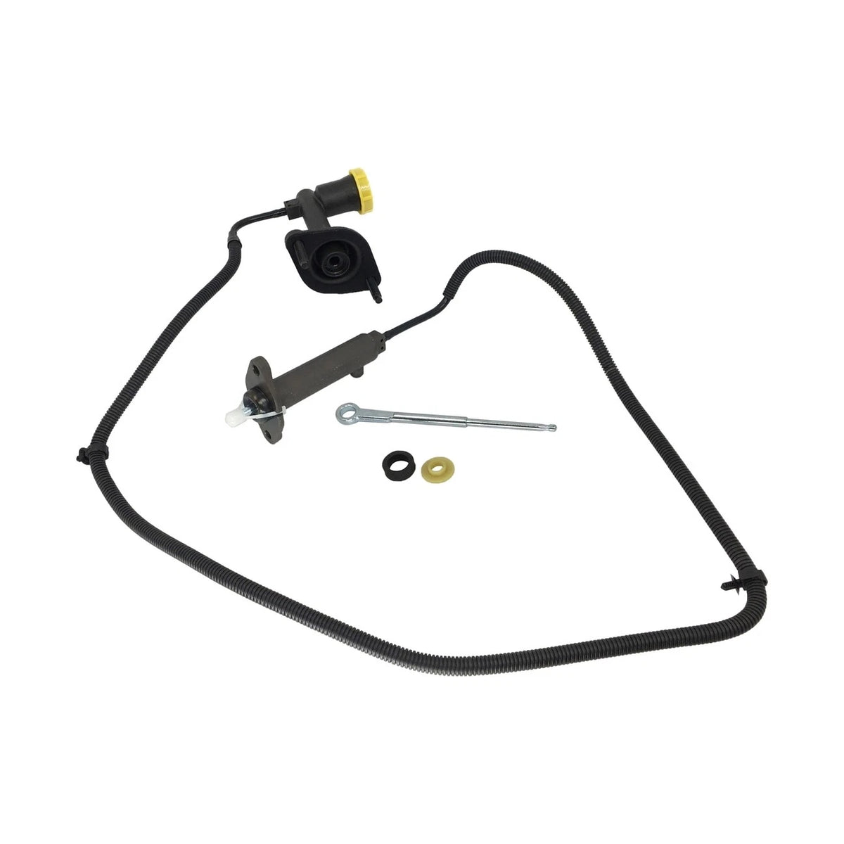 Clutch Master and Slave Cylinder Assembly for Dodge Ram 1500 2500 3500 (2005–2008)