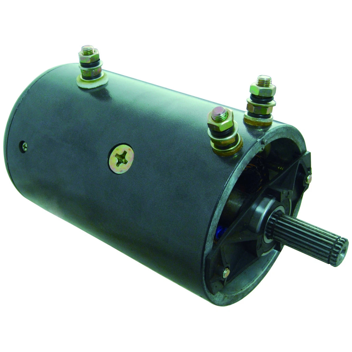 Winch Motor for Prestolite Engines (Bidirectional, 20 Spline) 26651 39972 39983