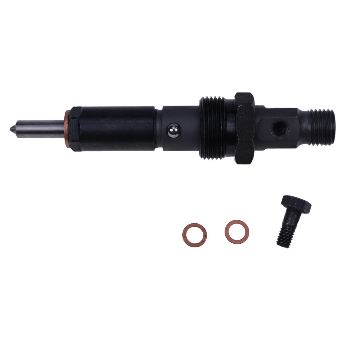 Fuel Injector Set of 2 for New Holland C190 L190 Loader 2853346 2856214 0432133771