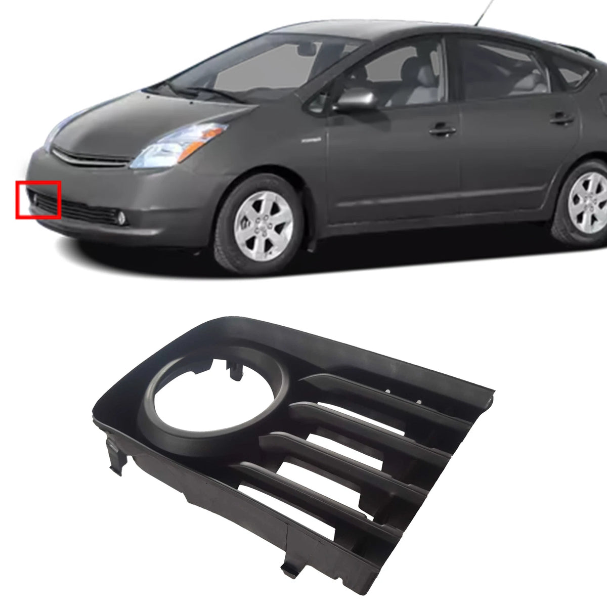 Front Right Fog Lamp Light for Toyota Prius (2010–2015) 5311247030