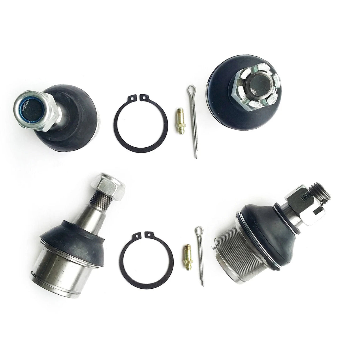 Set of 4 Ball Joints for Dodge Ram 1500 2500 3500 4WD (K7460, K7467)
