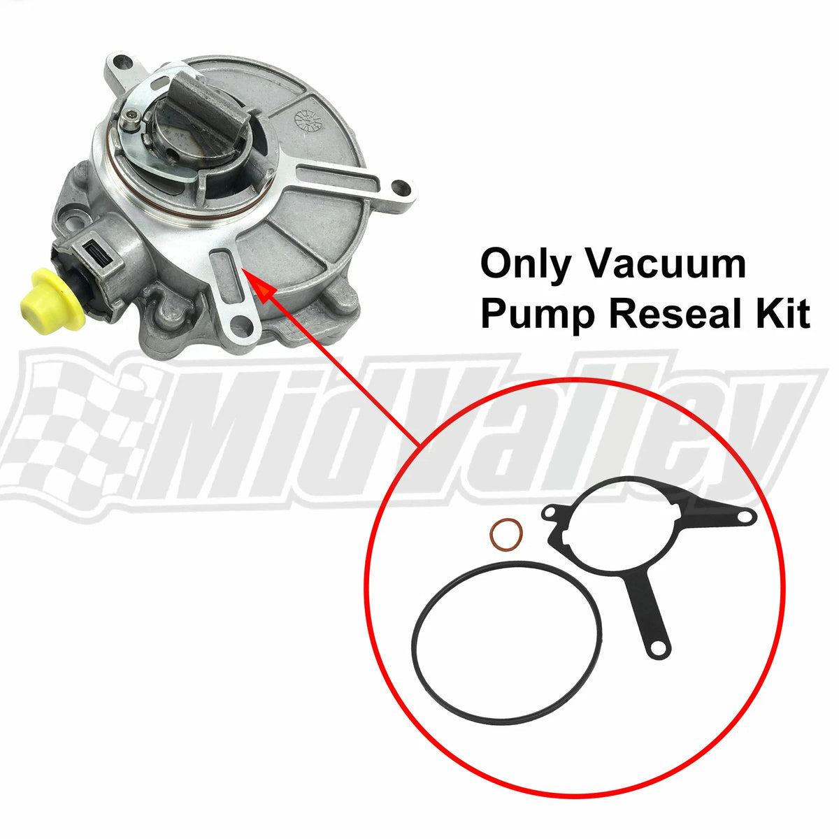Front Vacuum Pump Reseal Gasket Kit for Audi A4 A6 Quattro (2005–2012)