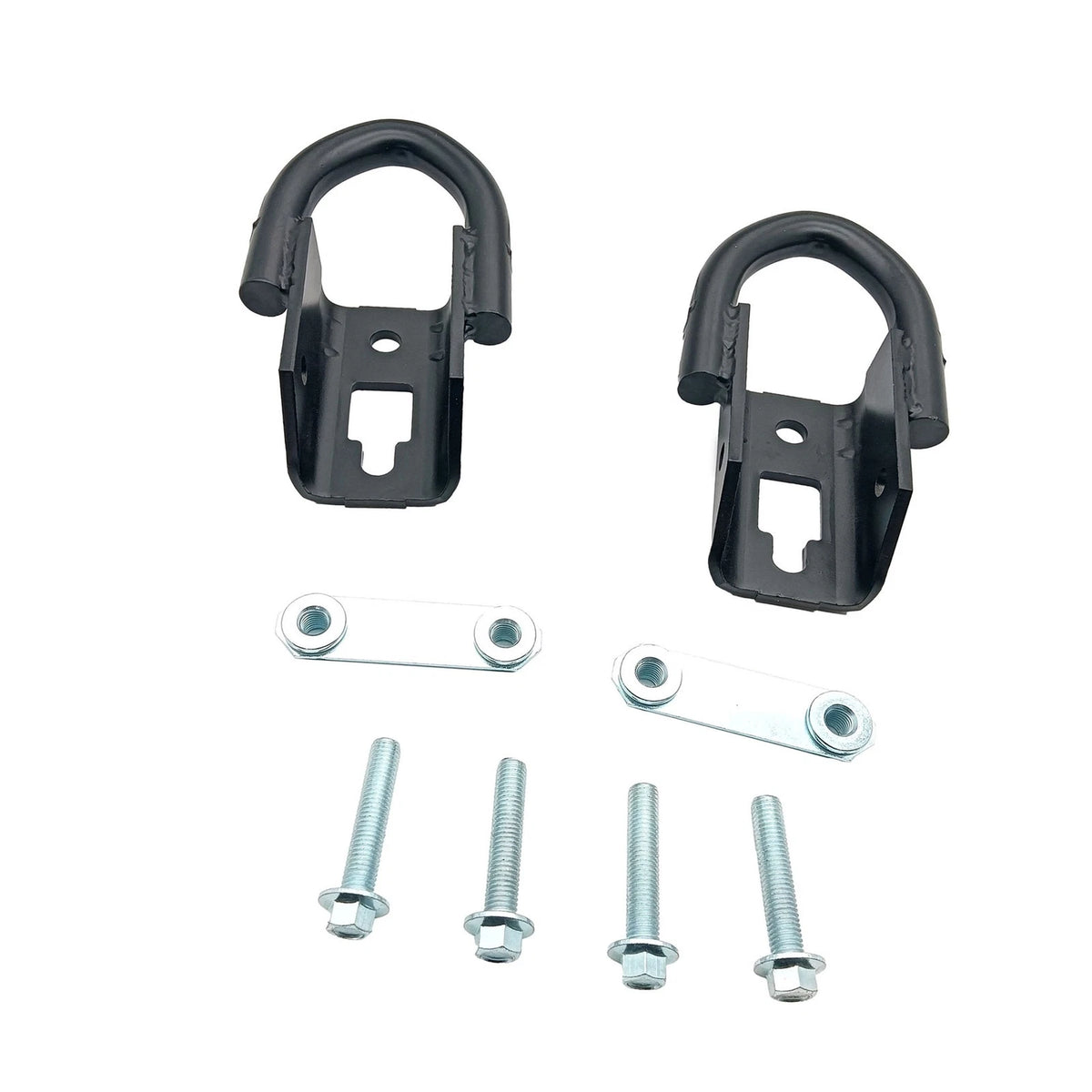 2X Front Heavy Duty Tow Hooks Kit for Ford F-150 (2009–2021) FL3Z17A954E