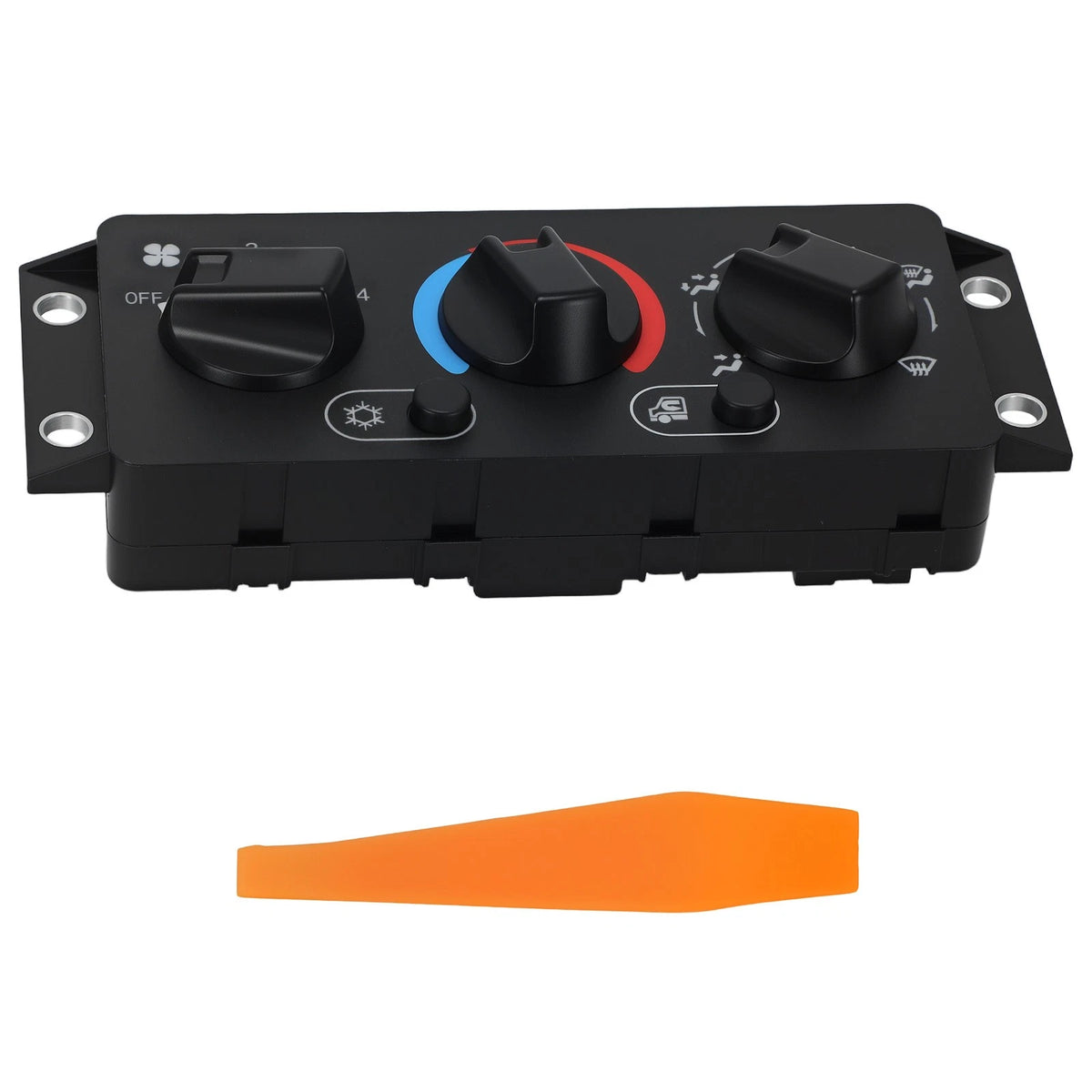 Temperature Heater Control Panel for Mack CXU614 (2000–2004, 2014–2018) 20992943