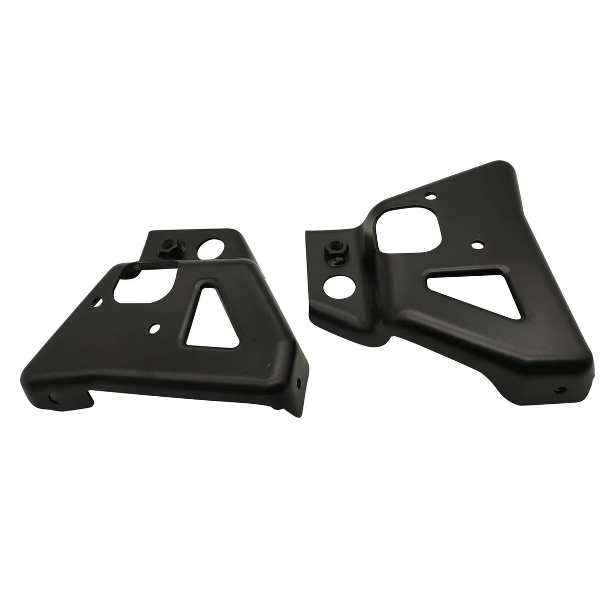 Set of 2 Front Bumper Face Bar Brackets for Chevy Silverado 2500 3500 HD (2011–2014)