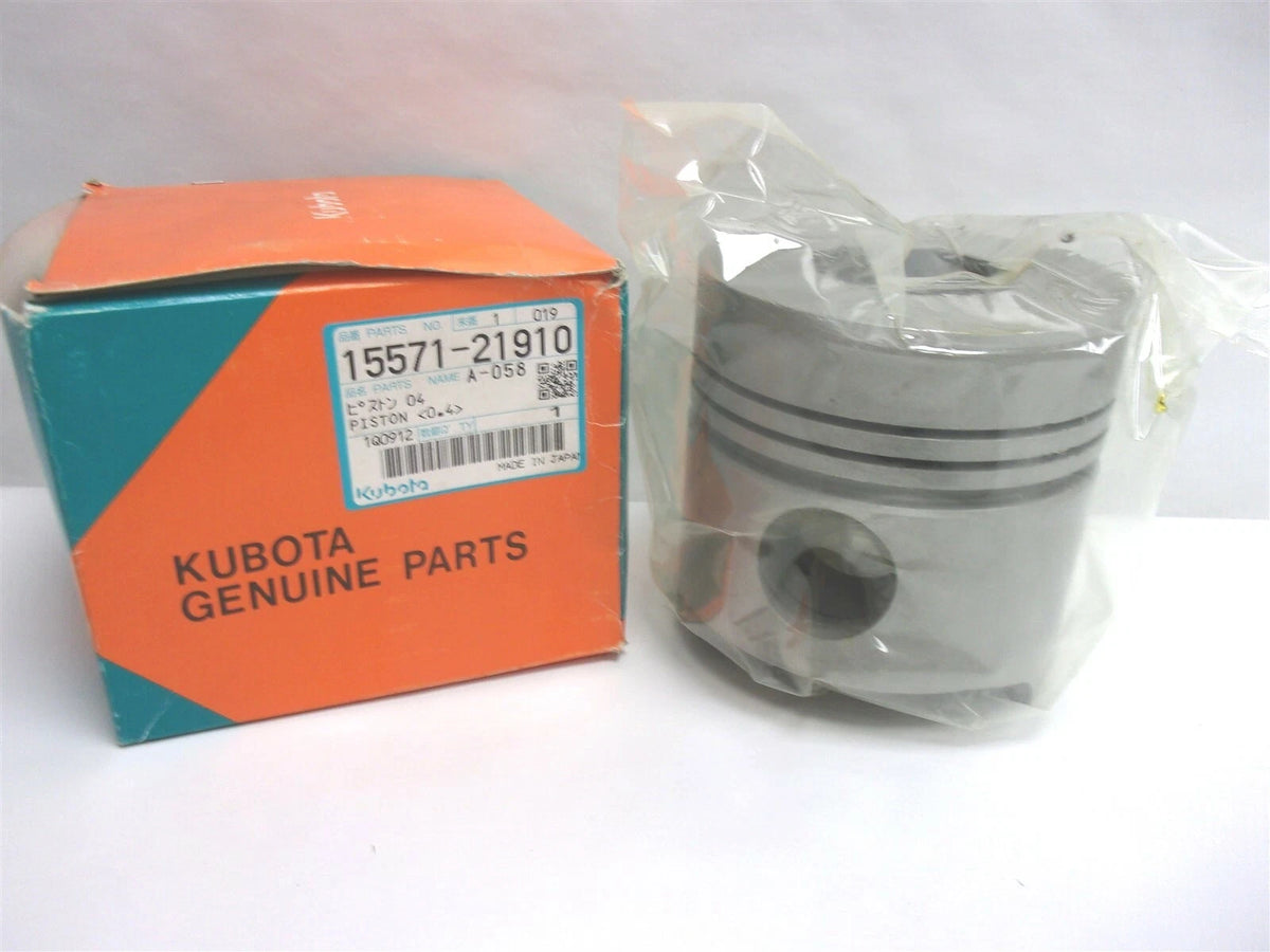 Piston +0.40 for Kubota - Part Number 15571-21910