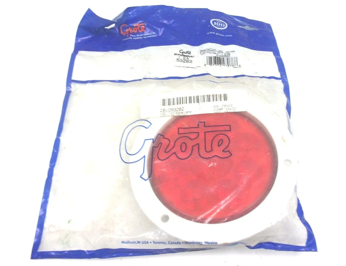 Grote Supernova 4" LED Red Round Stop Tail Turn Light for