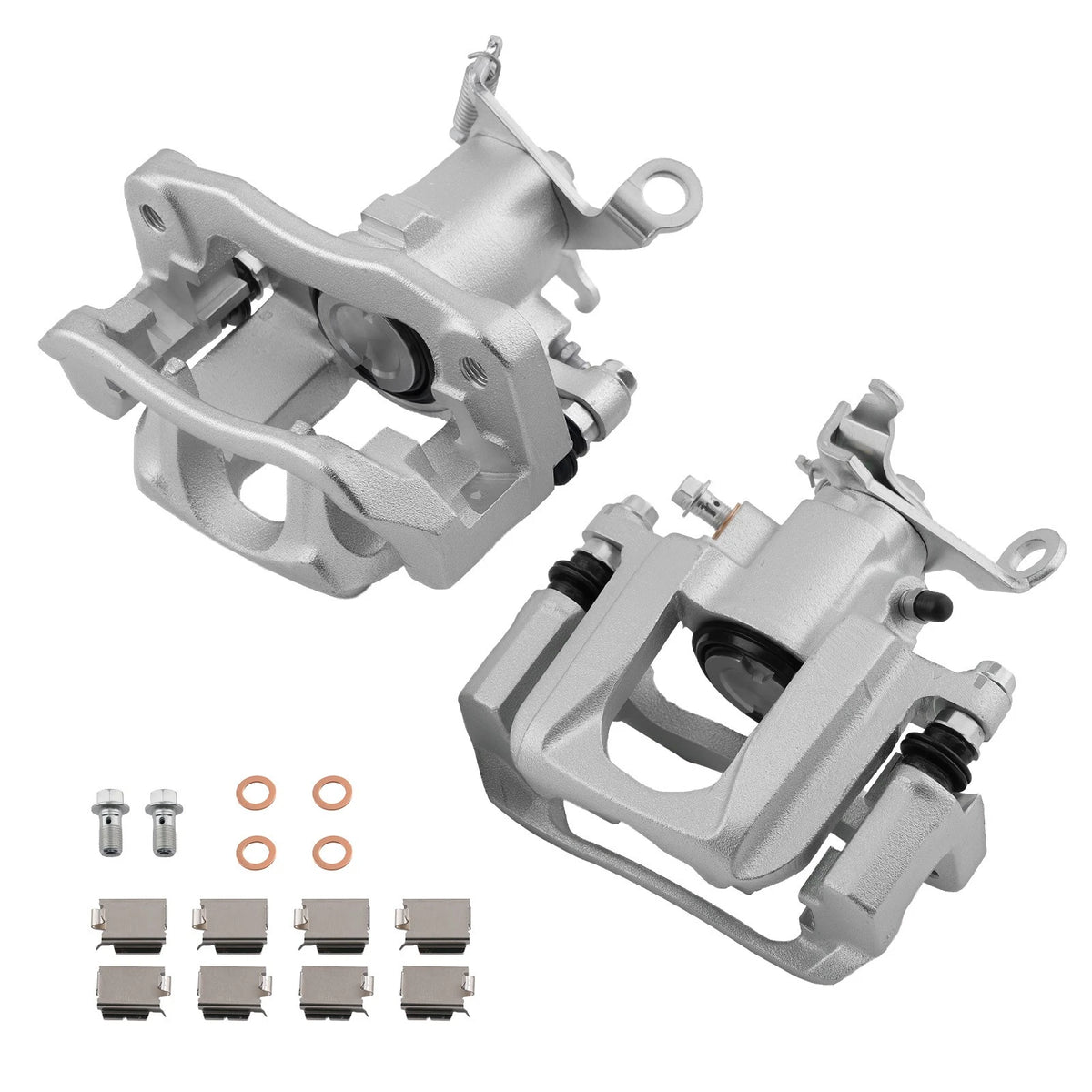 Rear Brake Calipers Set for Dodge Journey (2009–2012) 68029889AB 68029890AA