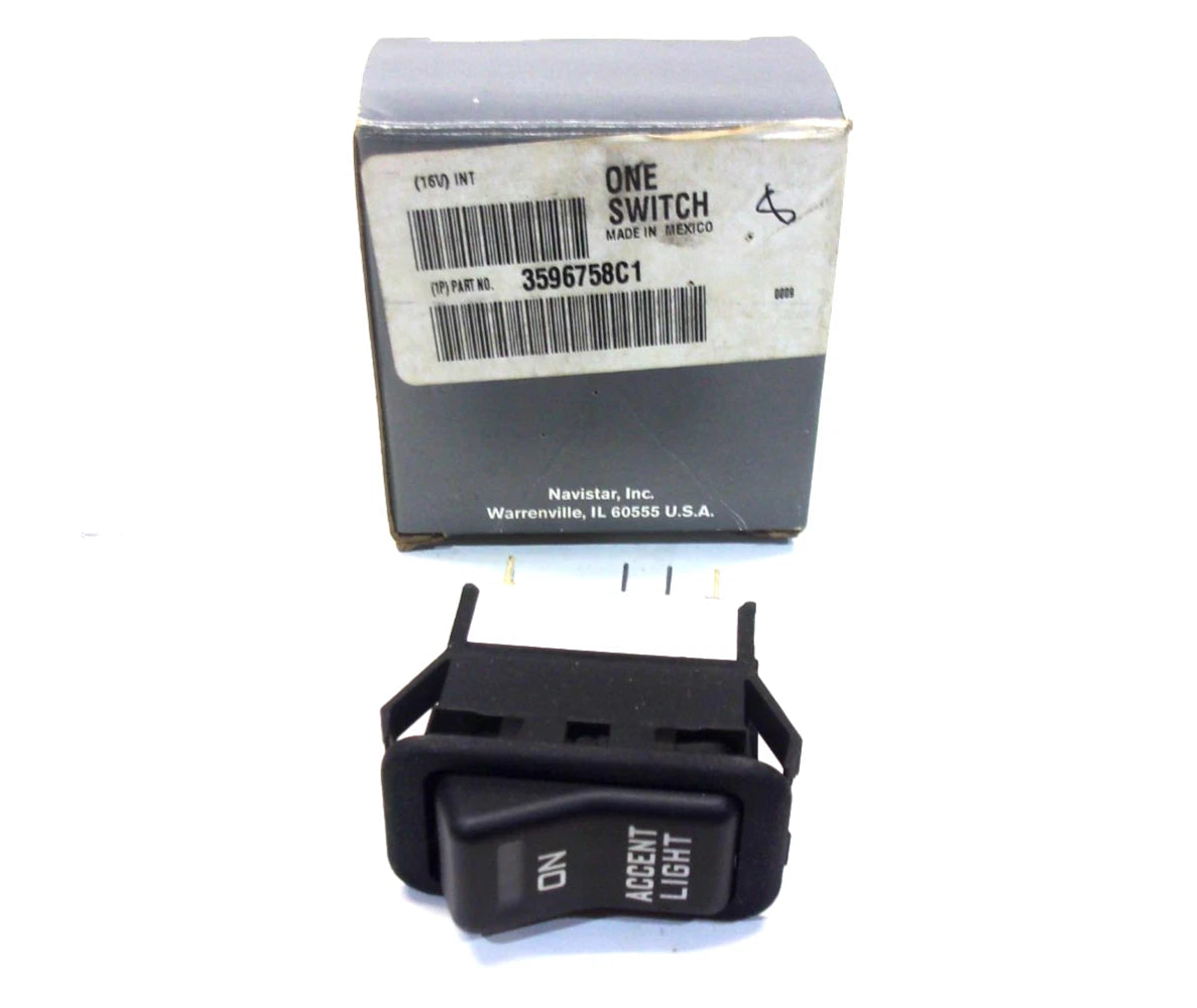 Accent Light Switch for International Truck (3596758C1)