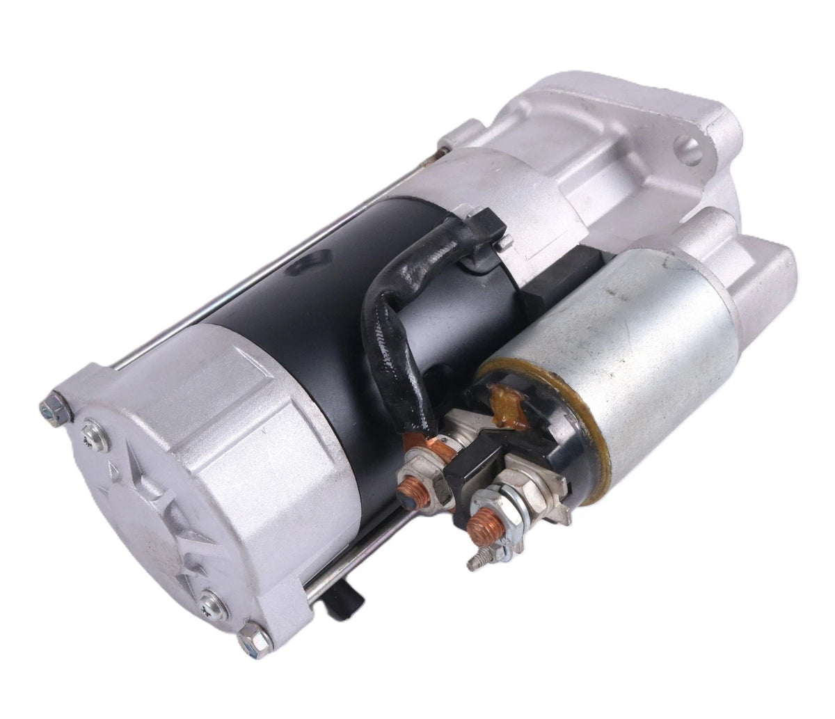 12V Starter Motor 300516-00120 300516-00034A for Doosan Engine D24-C3 (–)