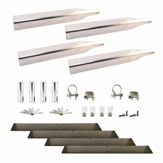 Stainless Steel Mounting Kit for Single Axle Fenders