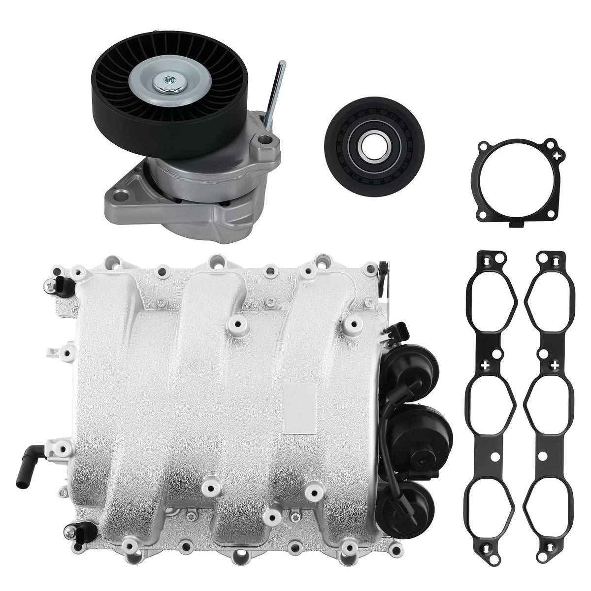 Belt Tensioner & Aluminum Intake Manifold Kit for Mercedes V6 V8