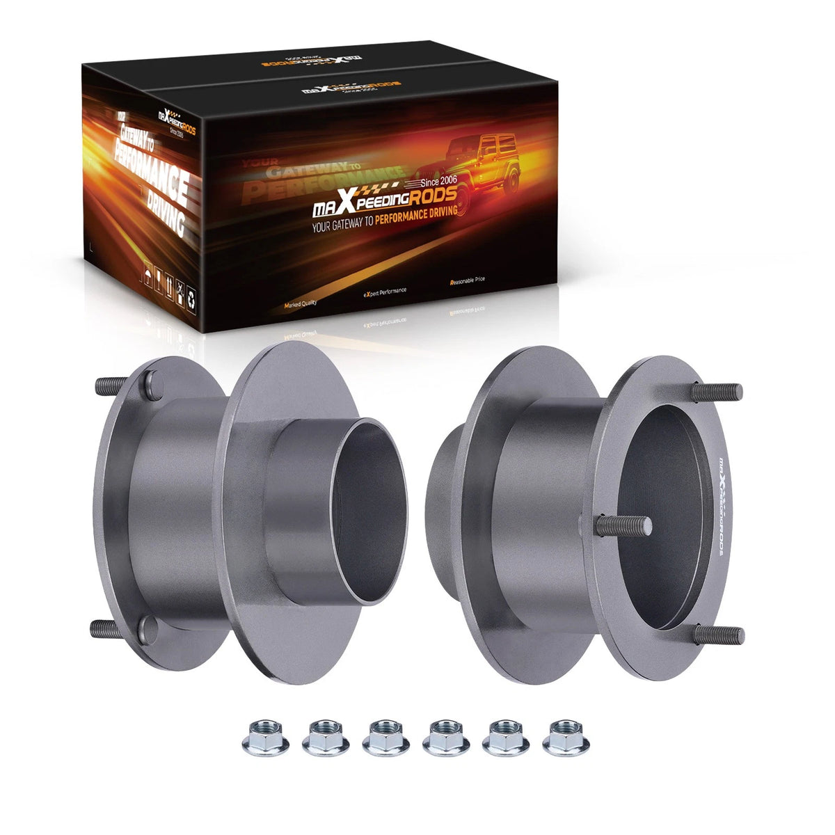 3" Front Lift Leveling Kit for Dodge Ram 1500 2500 3500 (1994–2013)