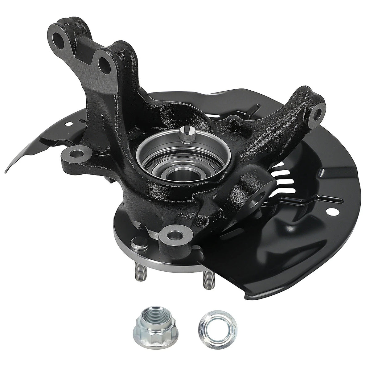 Front Passenger Side Hub Bearing Knuckle for Toyota Sienna (2011–2017) KA698430