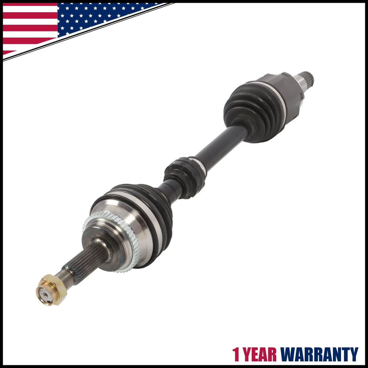 Front Driver Left CV Axle Assembly for Toyota Camry (2012–2017) L4 2.5L