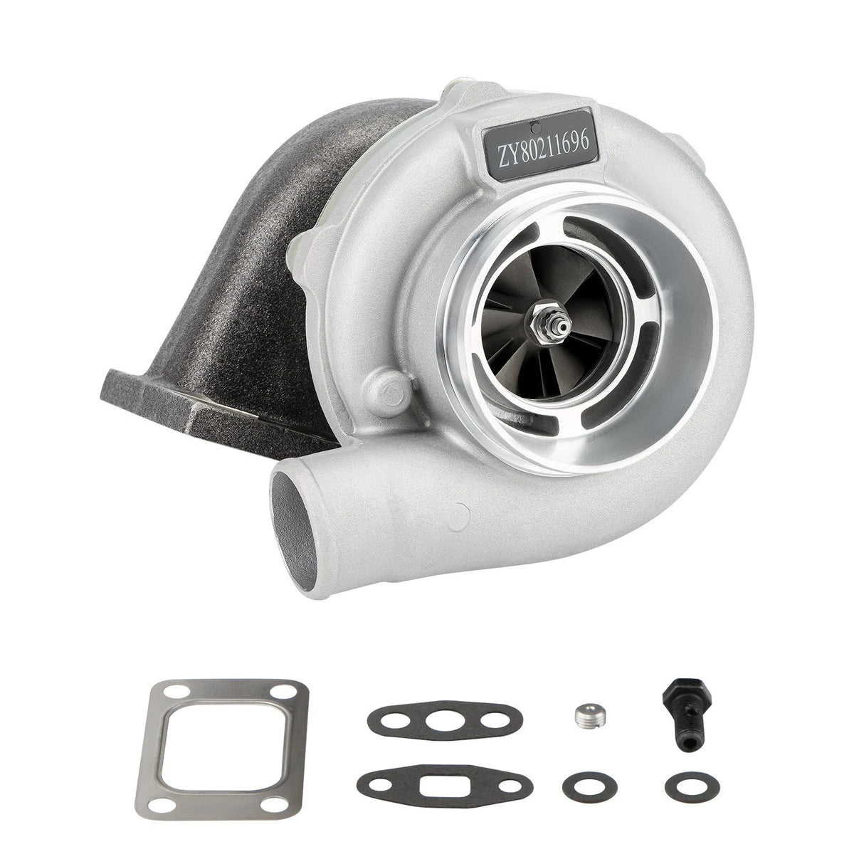 GT3037 GT3076 T3 4-Bolt Turbocharger for Universal Applications (500+ HP)