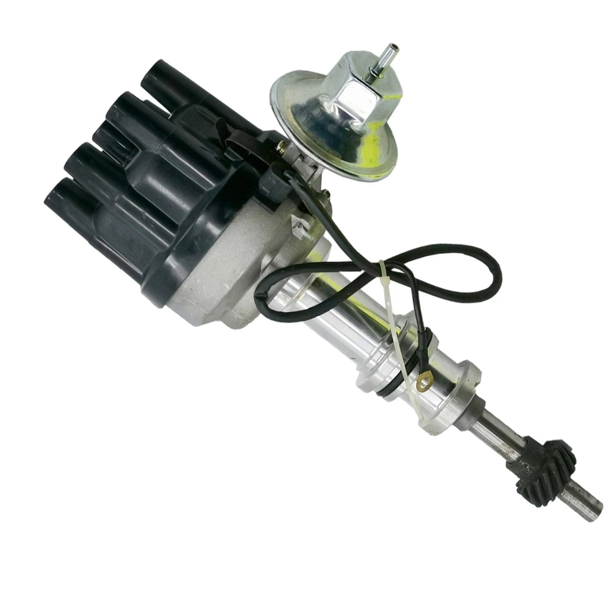 Ignition Distributor w/ Single Vacuum for Mercury Cougar, Ford Mustang, Torino V8 (1967–1973)