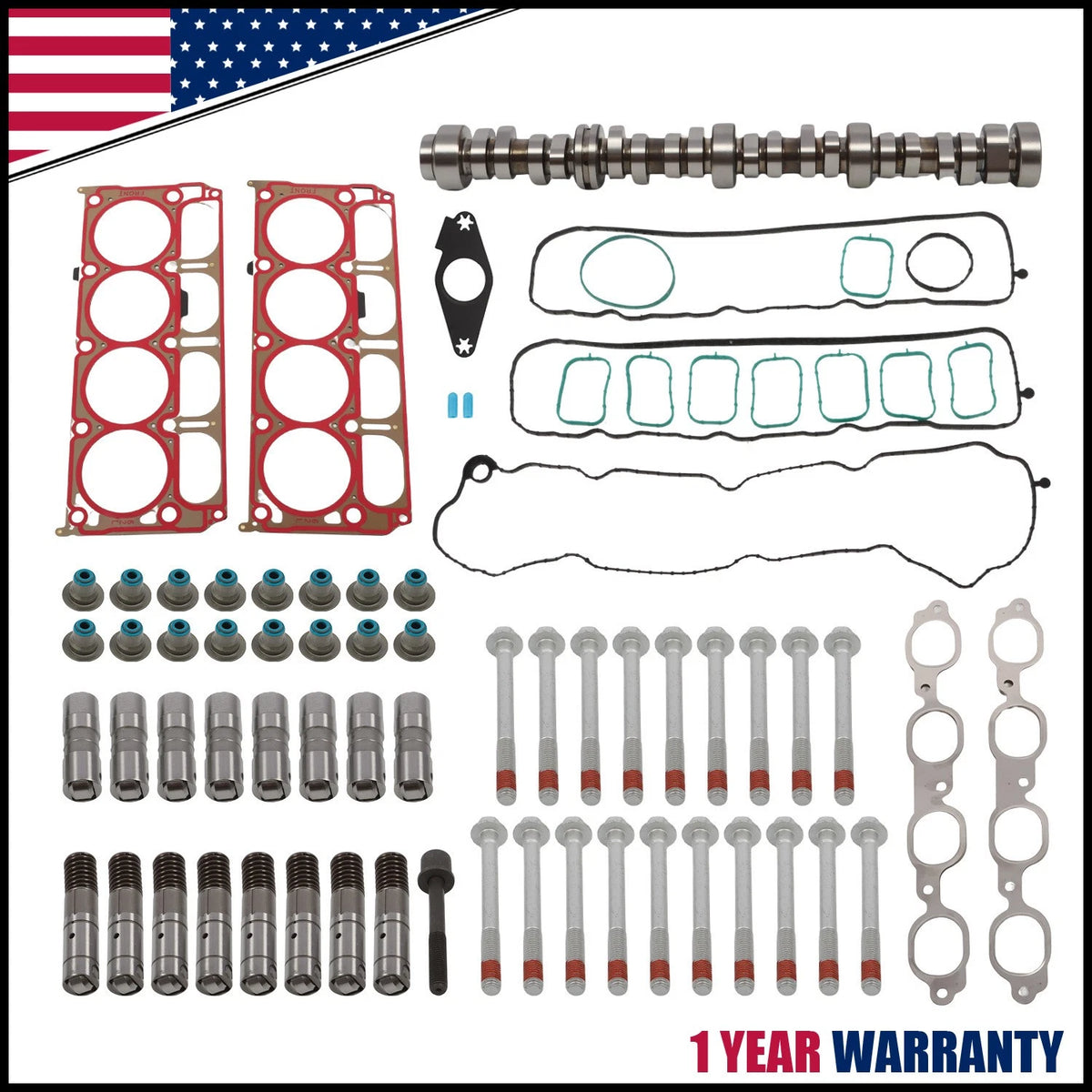 LS7 Lifters Kit for Chevy Gen5 L86 L87 6.2L (2014–2020) 12629512