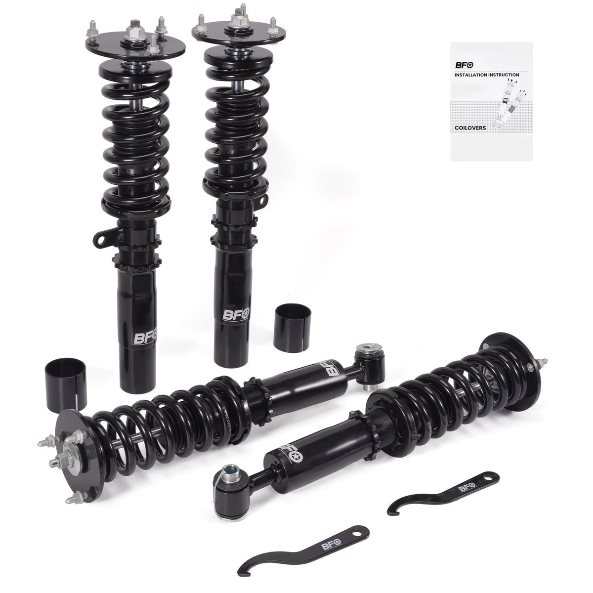 Coilovers Lowering Kit for BMW 5 Series E39 (1996–2003) Adjustable Suspension