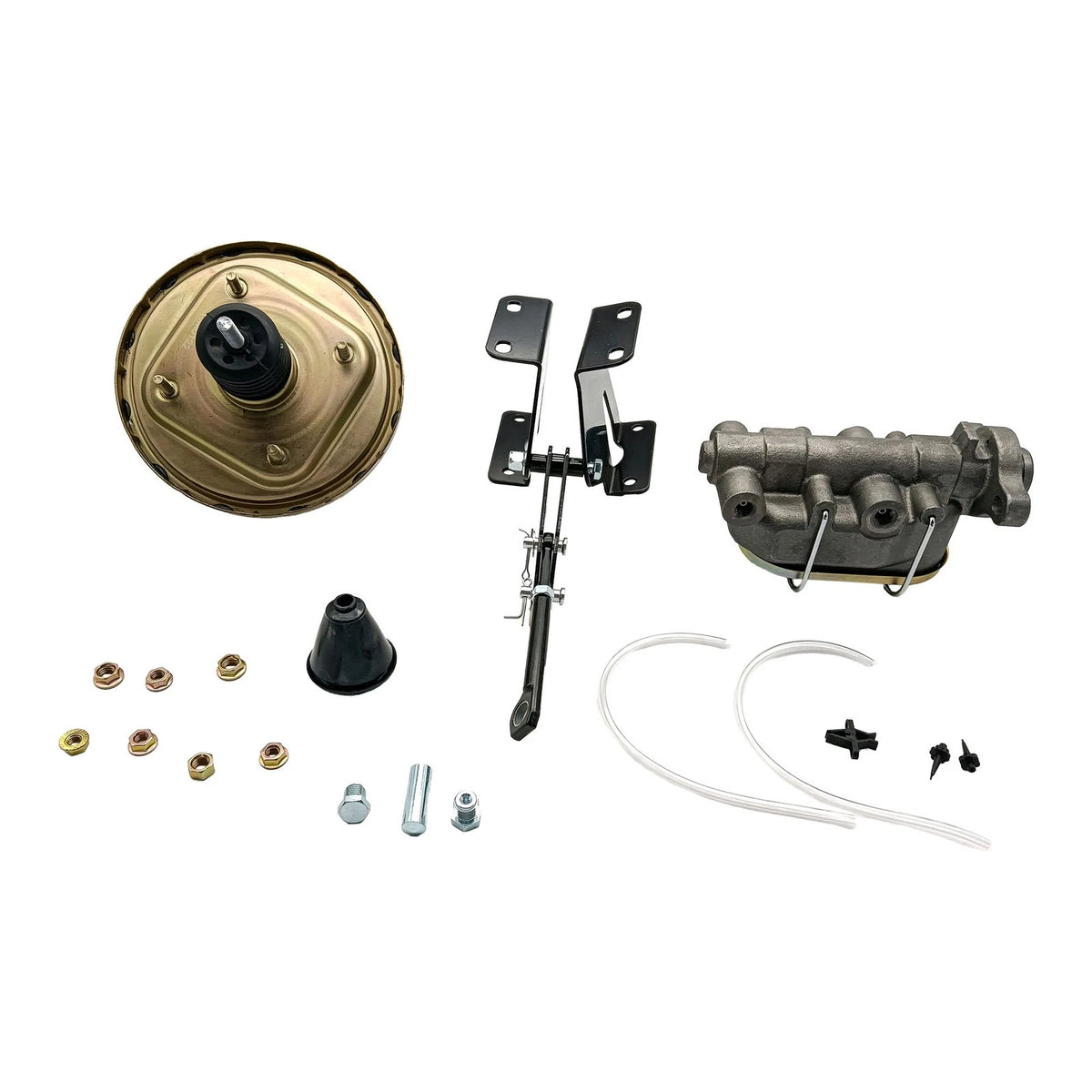 Dual Power Brake Booster Conversion Kit for Jeep CJ5 CJ7 (1974–1986)