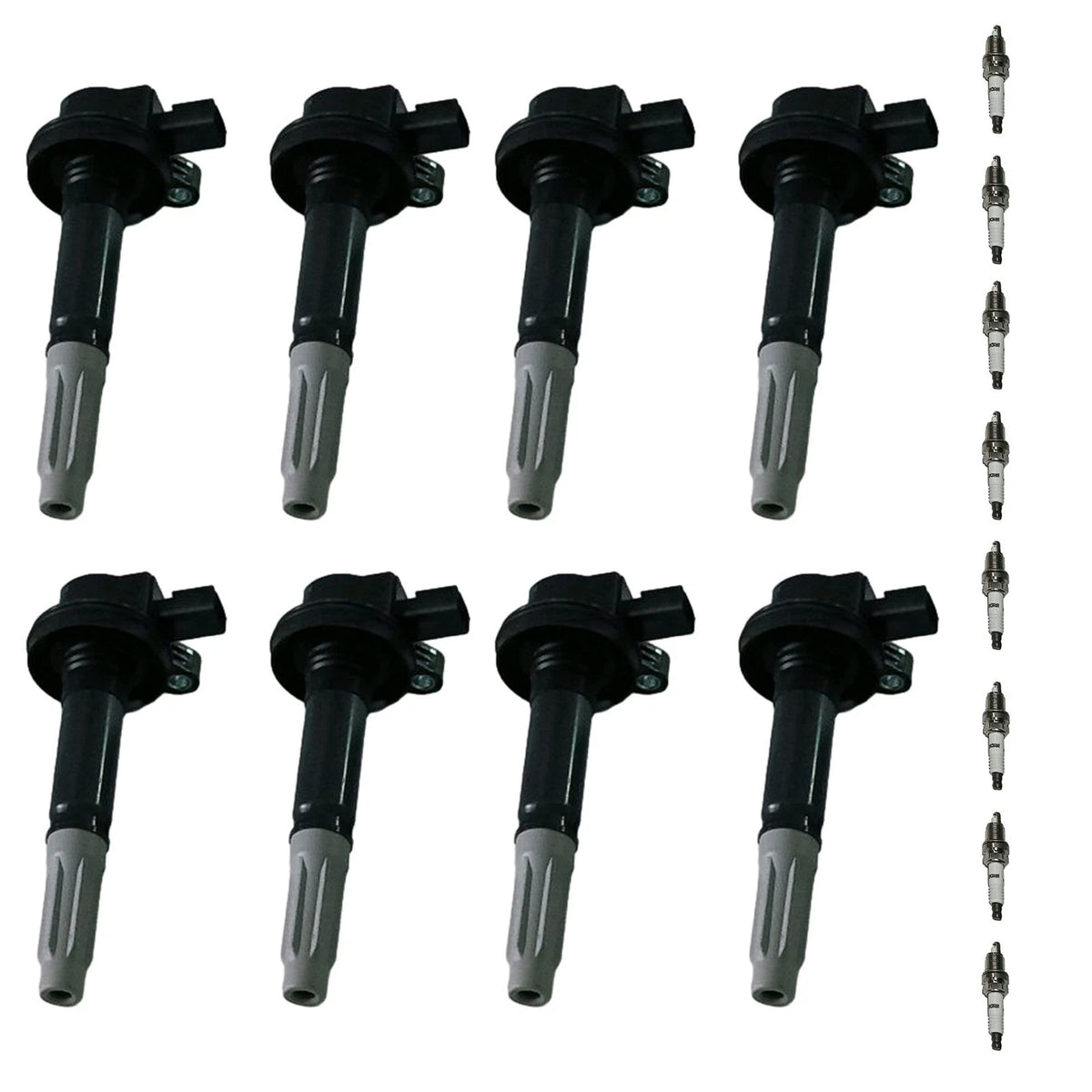 8X Ignition Coils & 8X Spark Plug Packs for Ford F-150, Mustang 5.0L V8 (2011–2020) UF622