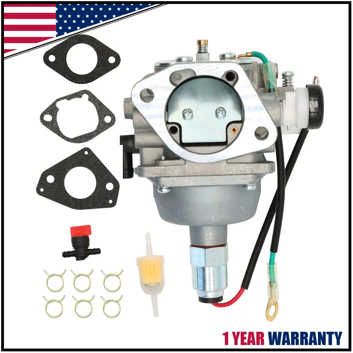 Carburetor for Craftsman GTS5000, Cub Cadet I1046, Troy Bilt RZT 50