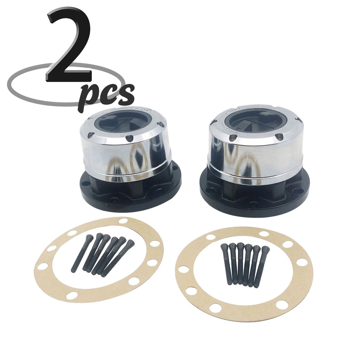 2X Locking Hubs for Suzuki Sidekick Samurai Geo Tracker (1986–1998)