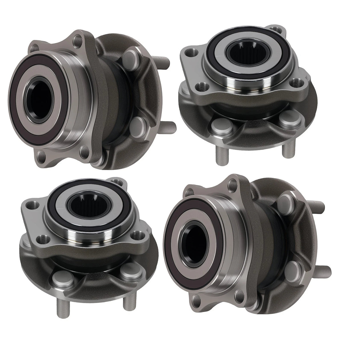 4X Wheel Hub Bearing Assembly for Subaru Outback/Legacy (2010–2014)