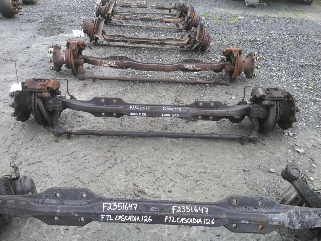 Front Steer Axle Assembly for Meritor-Rockwell MFS-10-122A (2007)