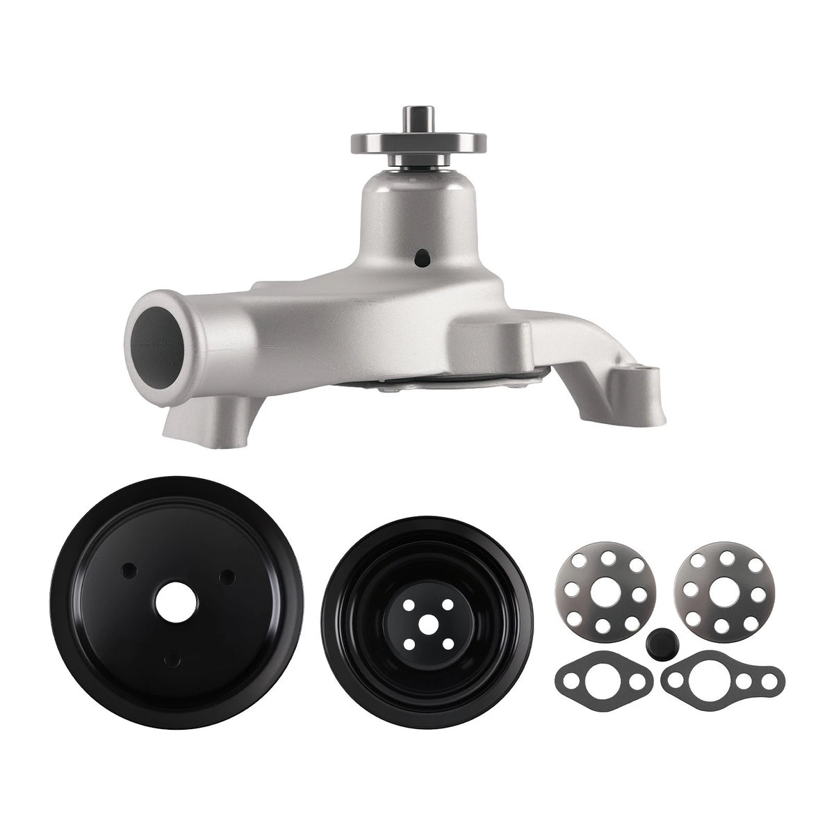 Crankshaft Pulley Kit for Chevrolet Light Duty Trucks 350 V8 (1955–1972) Steel