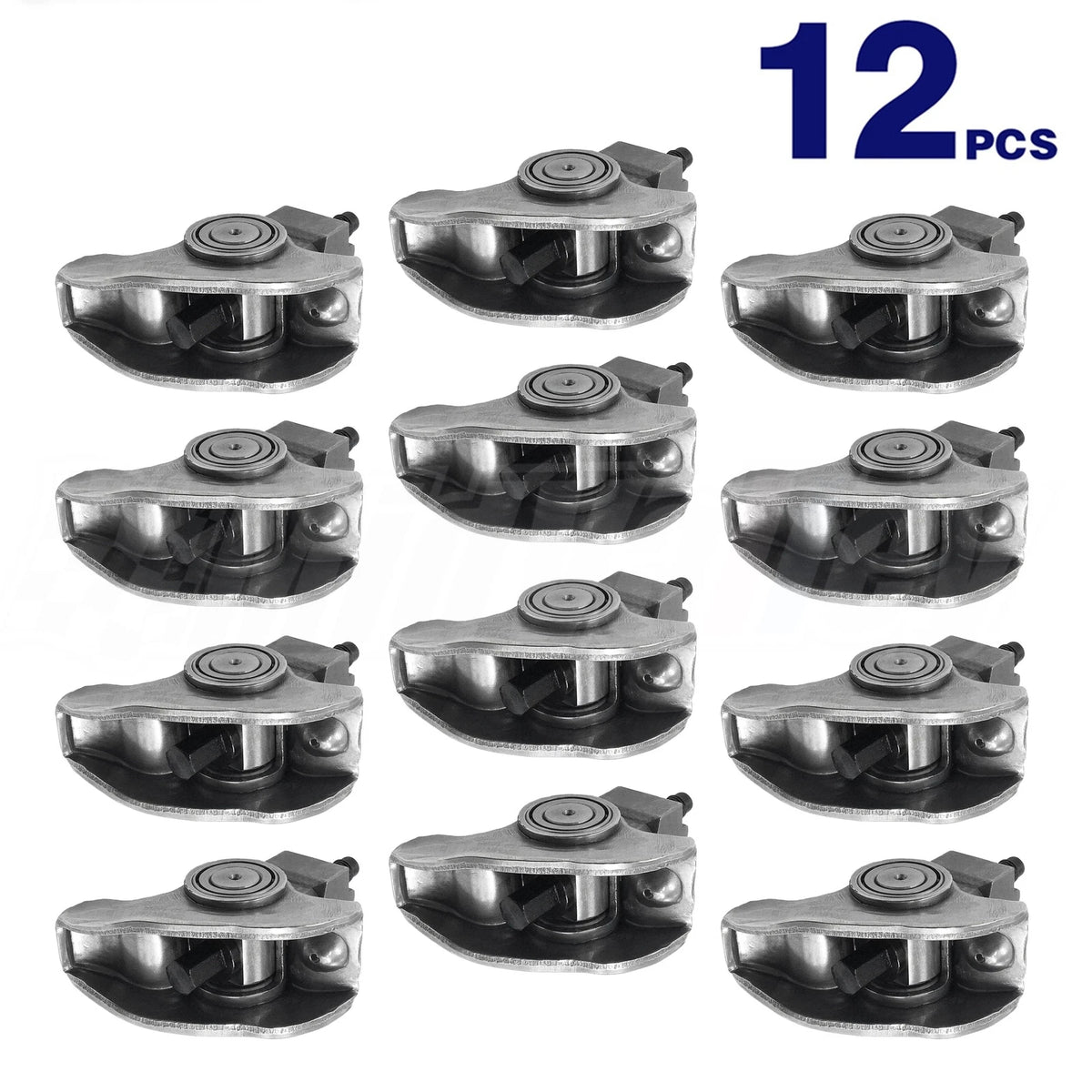 12x Engine Roller Rocker Arms & 8mm Bolts for GM 3.4L V6 (2005–2009) 12594509