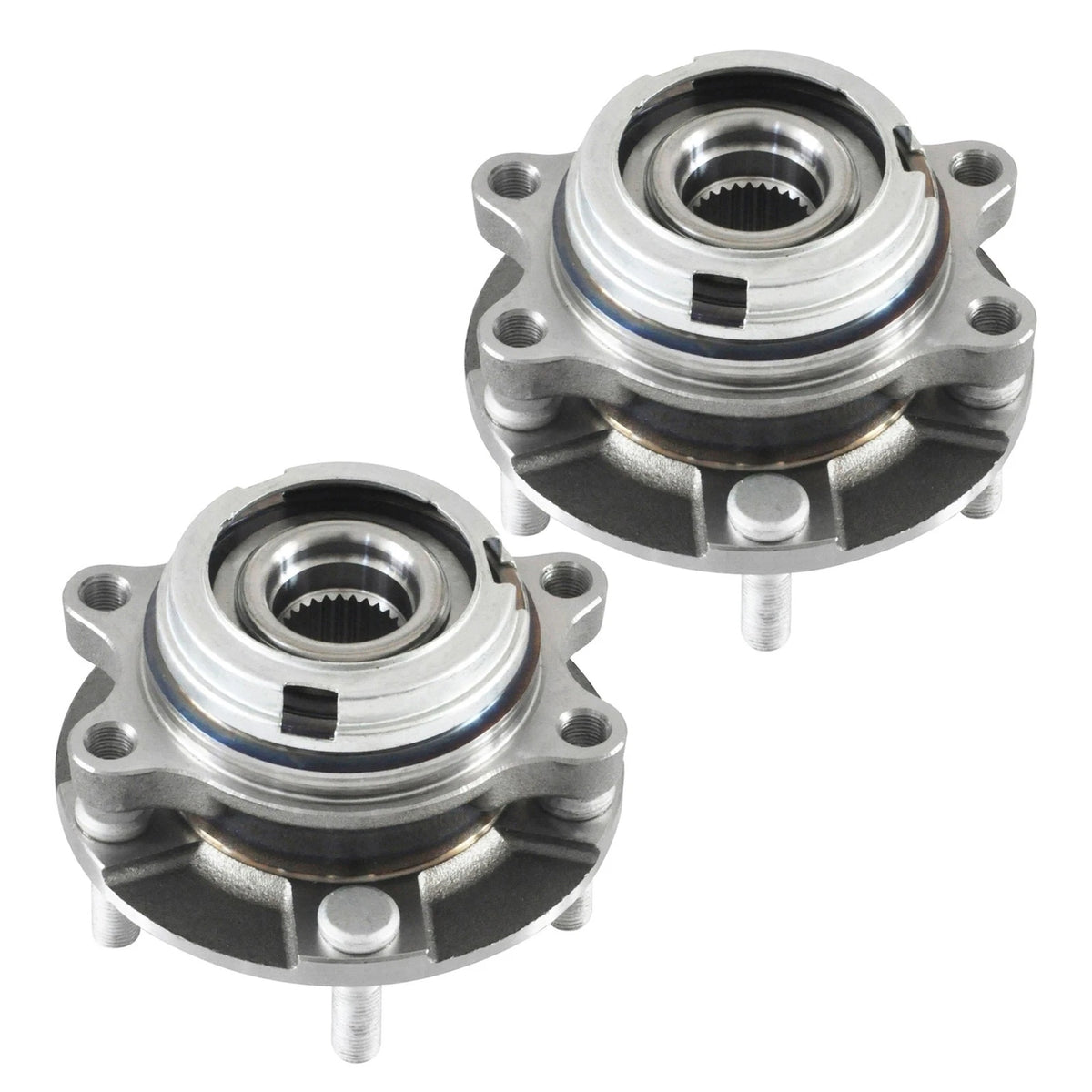 2X Front Wheel Hub Bearing Kit for Nissan Quest Murano (2003–2009) 513310