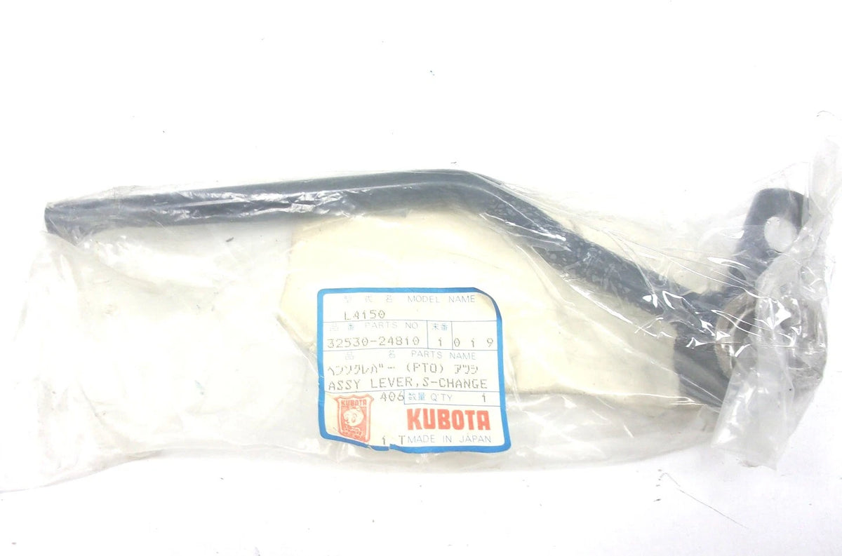 S-Change Lever Assembly for Kubota L3350DT L4350DT L4850DT L5450DT (32530-24810)