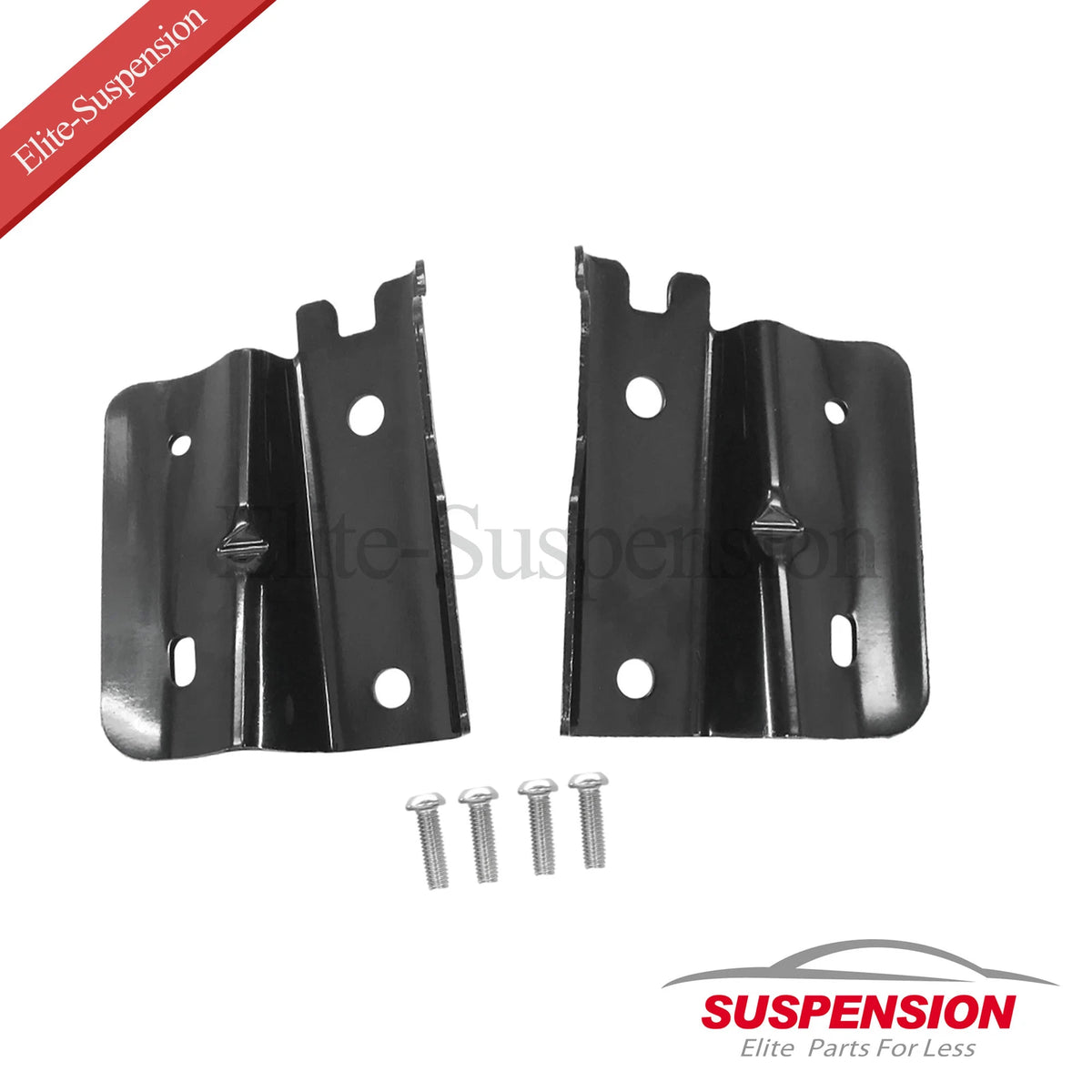 2X Soft Top Bow Brackets & Screws for Jeep Wrangler (2013–2018)