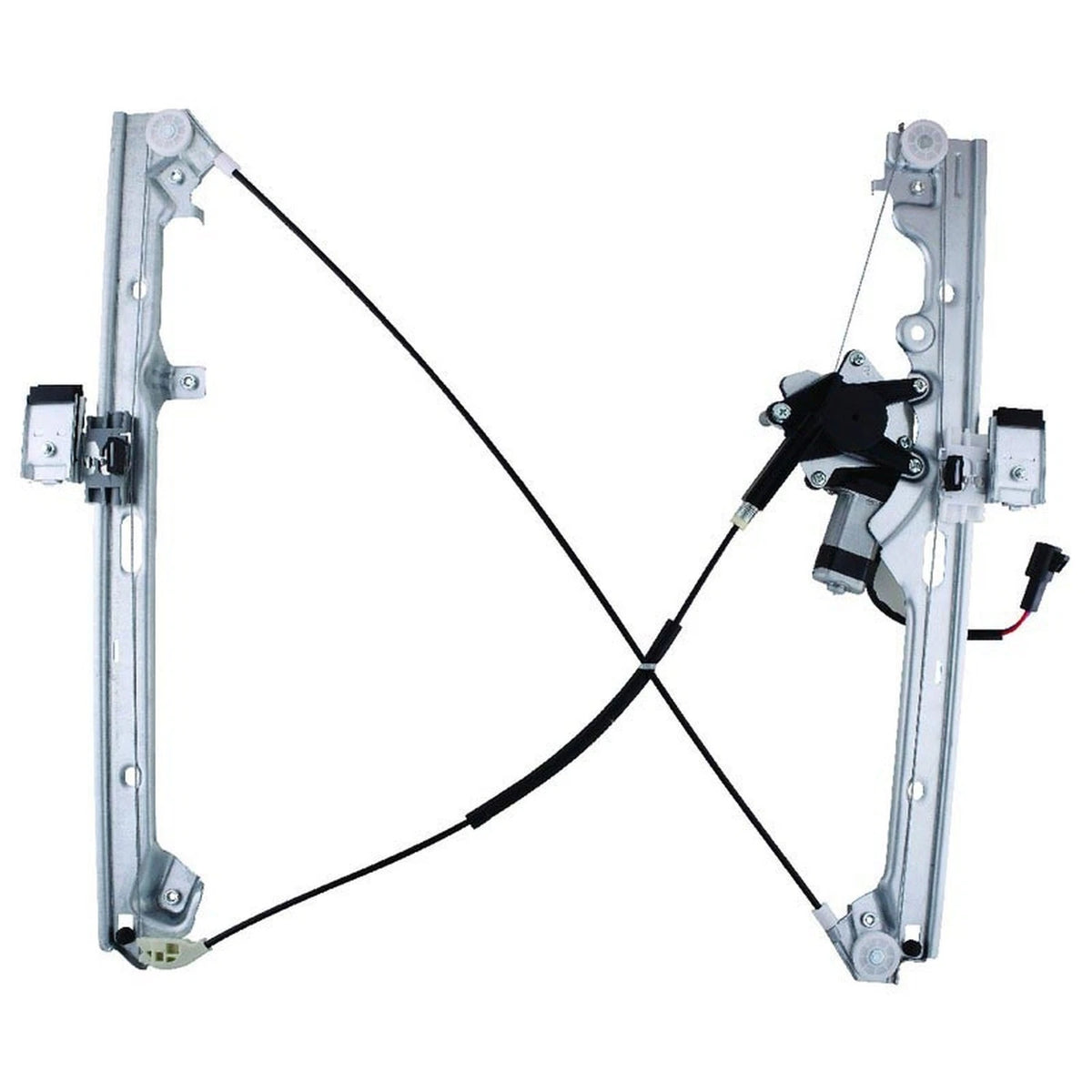 Power Window Regulator with Motor for Chevy Silverado (2001–2007) Front Right 741-645