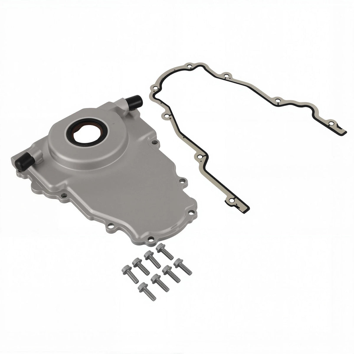 Timing Cover with Oil Drain Fittings for Chevy Silverado GMC Sierra 1500 (2000–2006)