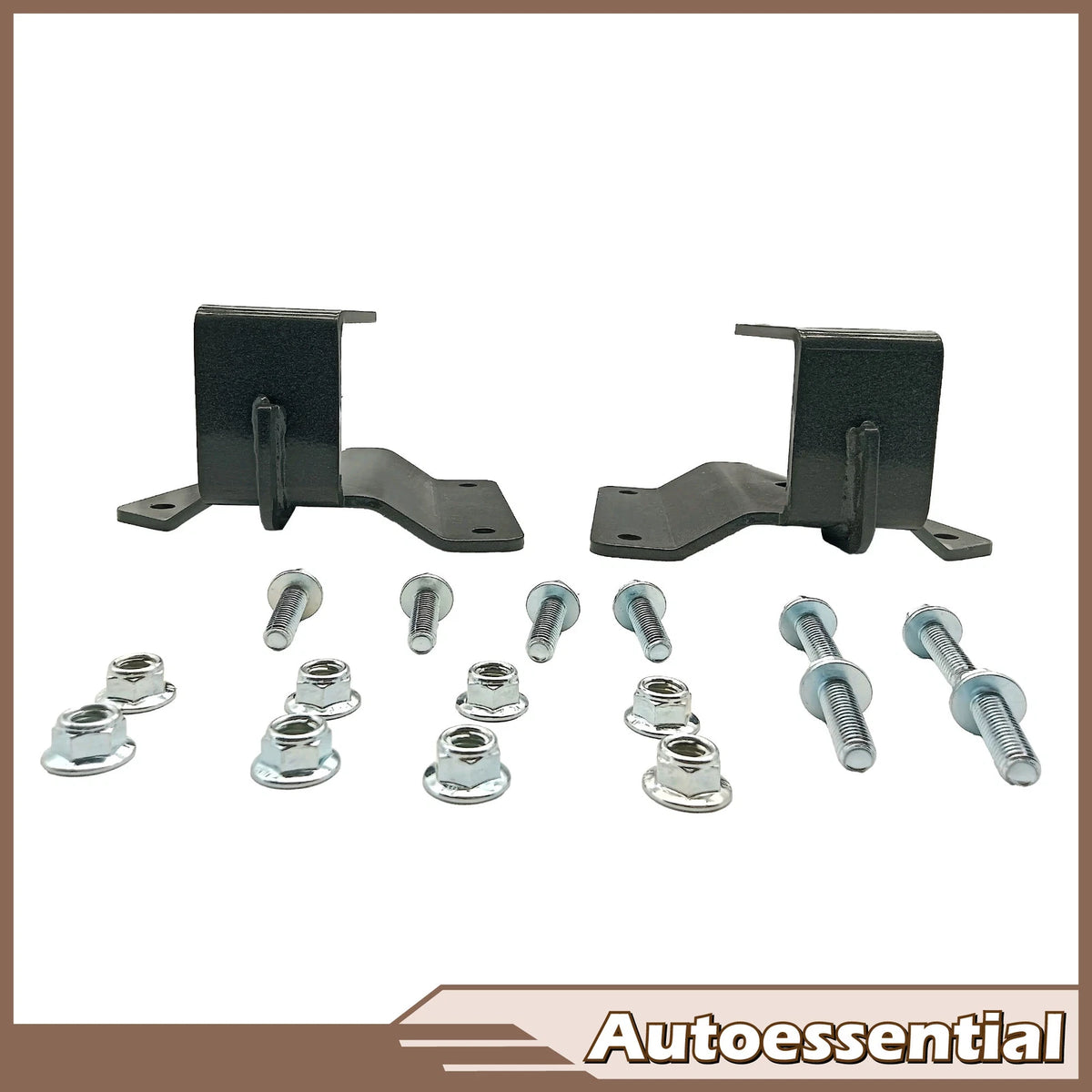 2" Rear Axle Drop Hangers Lowering Kit for Chevy Silverado GMC (1999–2006)
