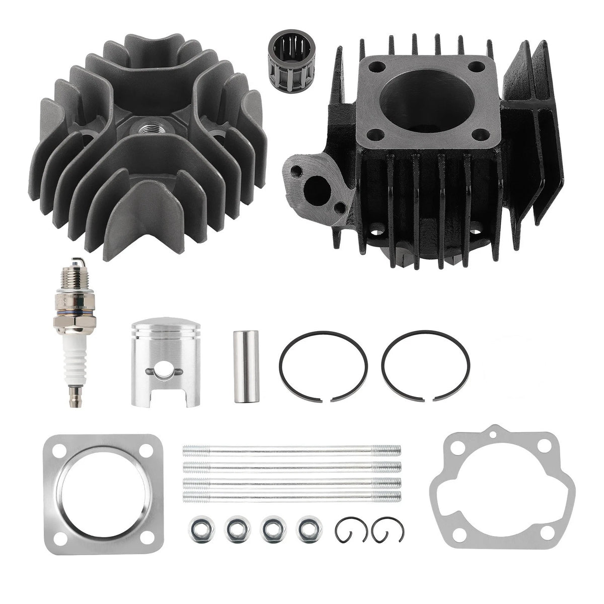 Cylinder Head Gasket Top End Kit for Suzuki Quadrunner 50 (1984–1987) 11241-04010