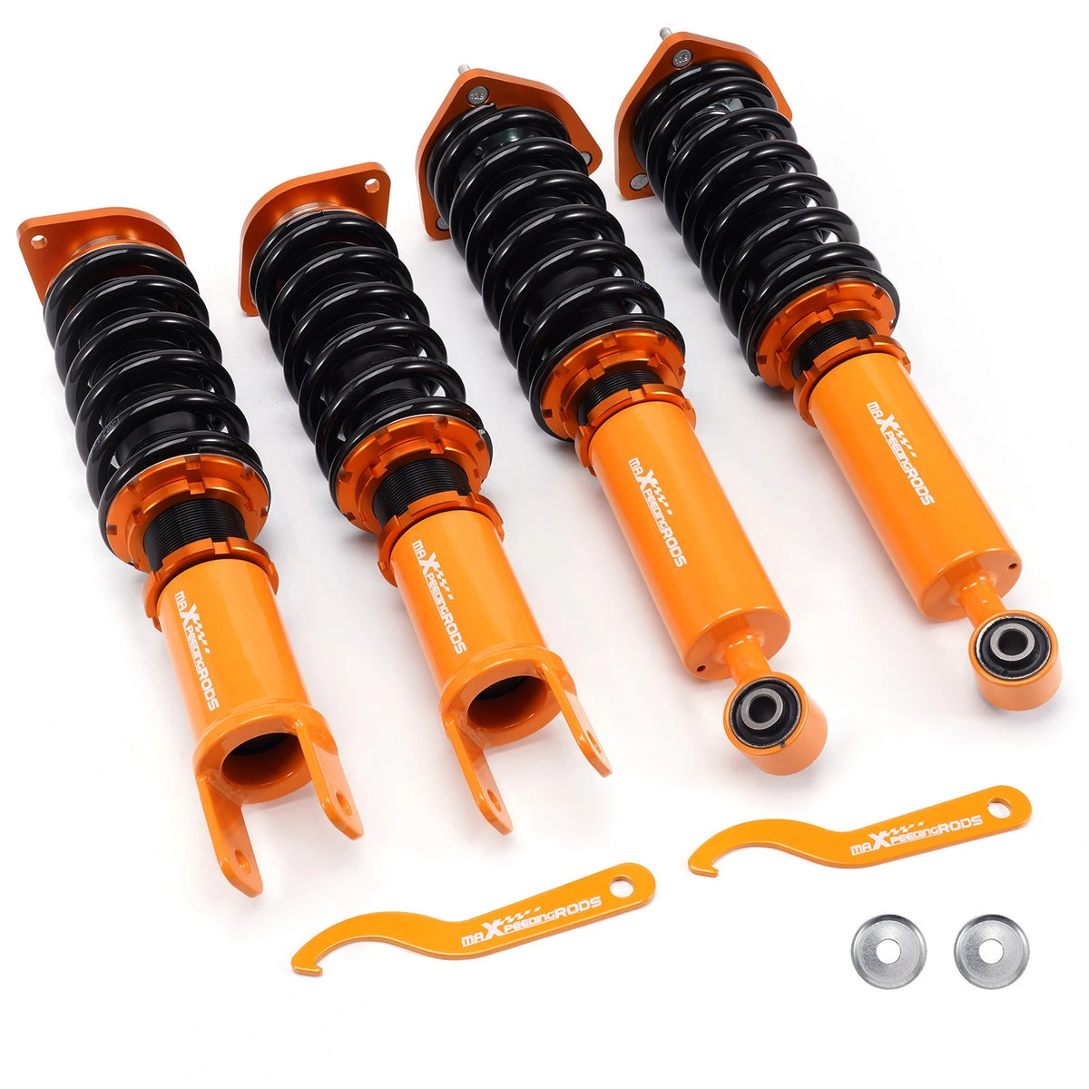 Adjustable Coilover Lowering Kit for Nissan 370Z Z34 (2009–Present)