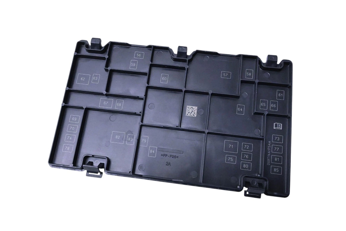 OEM Fuse Box Cover for Ford (DG9Z-14A003-A)
