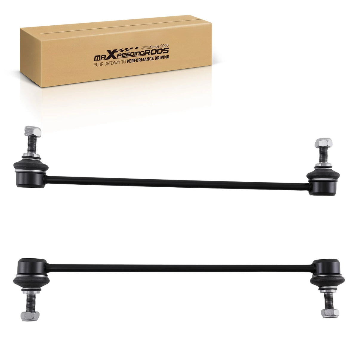 Set of 2 Front Stabilizer Sway Bar Links for Honda Fit CR-Z Insight (2010–2014)