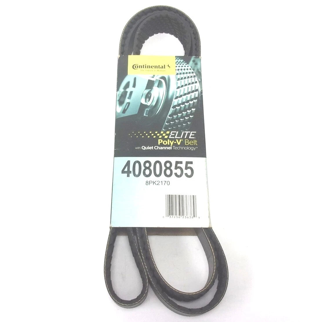 Serpentine Poly-V Belt 8PK2170 for Continental Elite (4080855)